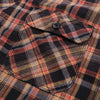 Freenote Cloth Jepson in Black Plaid