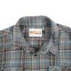 Freenote Cloth Jepson in Grey Plaid