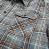 Freenote Cloth Jepson in Grey Plaid