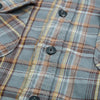 Freenote Cloth Jepson in Grey Plaid