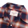 Freenote Cloth Bodie in Navy Plaid