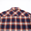 Freenote Cloth Bodie in Navy Plaid