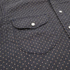 Freenote Cloth Bodie in Navy Polkadot