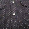 Freenote Cloth Bodie in Navy Polkadot