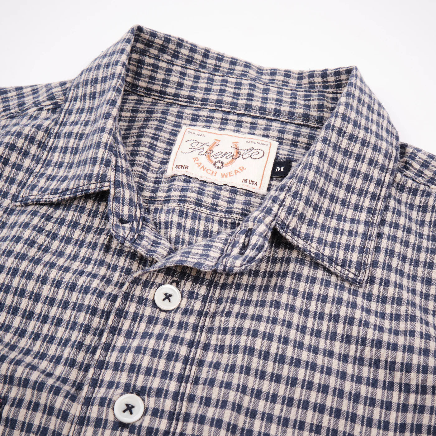 Freenote Cloth Rancho Popover in Plaid