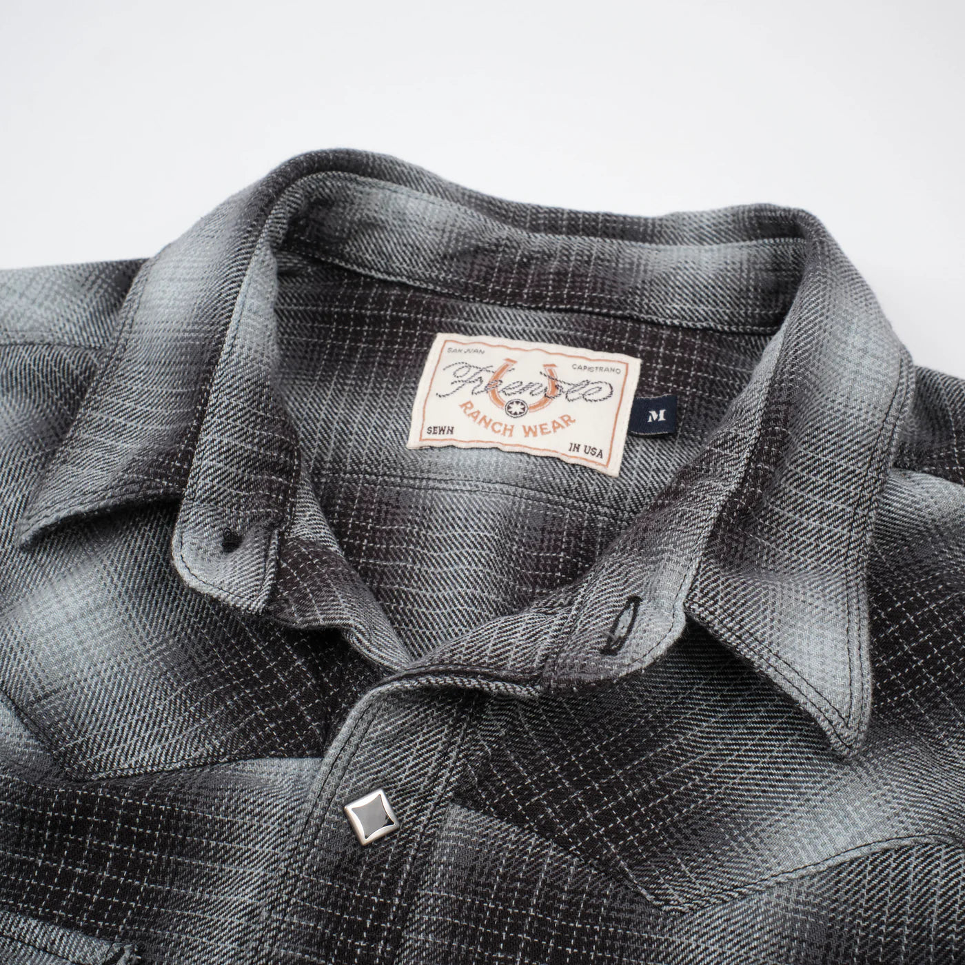 Freenote Cloth Calico in Midnight Plaid