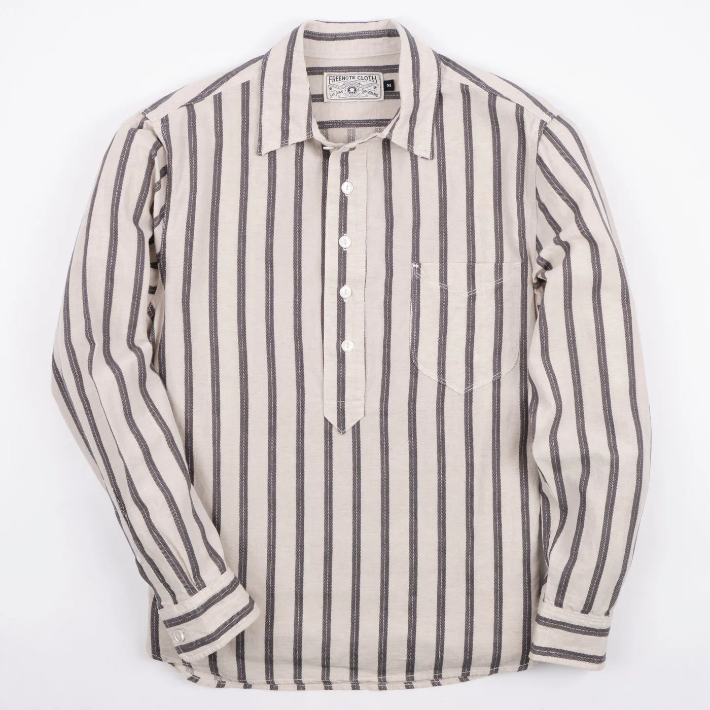 Freenote Cloth Wickie Popover in Stripe