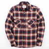 Freenote Cloth Bodie in Navy Plaid