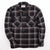 Freenote Cloth Utility in Black Plaid