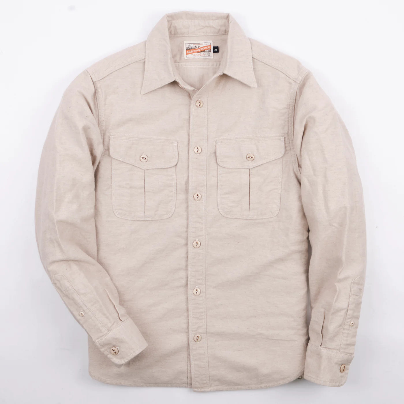 Freenote Cloth Rancho in Natural