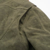 Freenote Cloth RJ-2 in Waxed Canvas 20 Ounce Olive Shearling