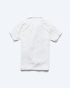 Reigning Champ Tech Pique Playoff Polo in White