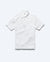 Reigning Champ Tech Pique Playoff Polo in White