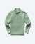 Reigning Champ Tech Pique Playoff LS Polo in Mineral Green