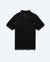 Reigning Champ Supima Pique Ace Polo in Black