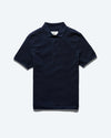 Reigning Champ Supima Pique Ace Polo in Navy