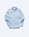 Reigning Champ Linen Palermo Shirt in Light Blue