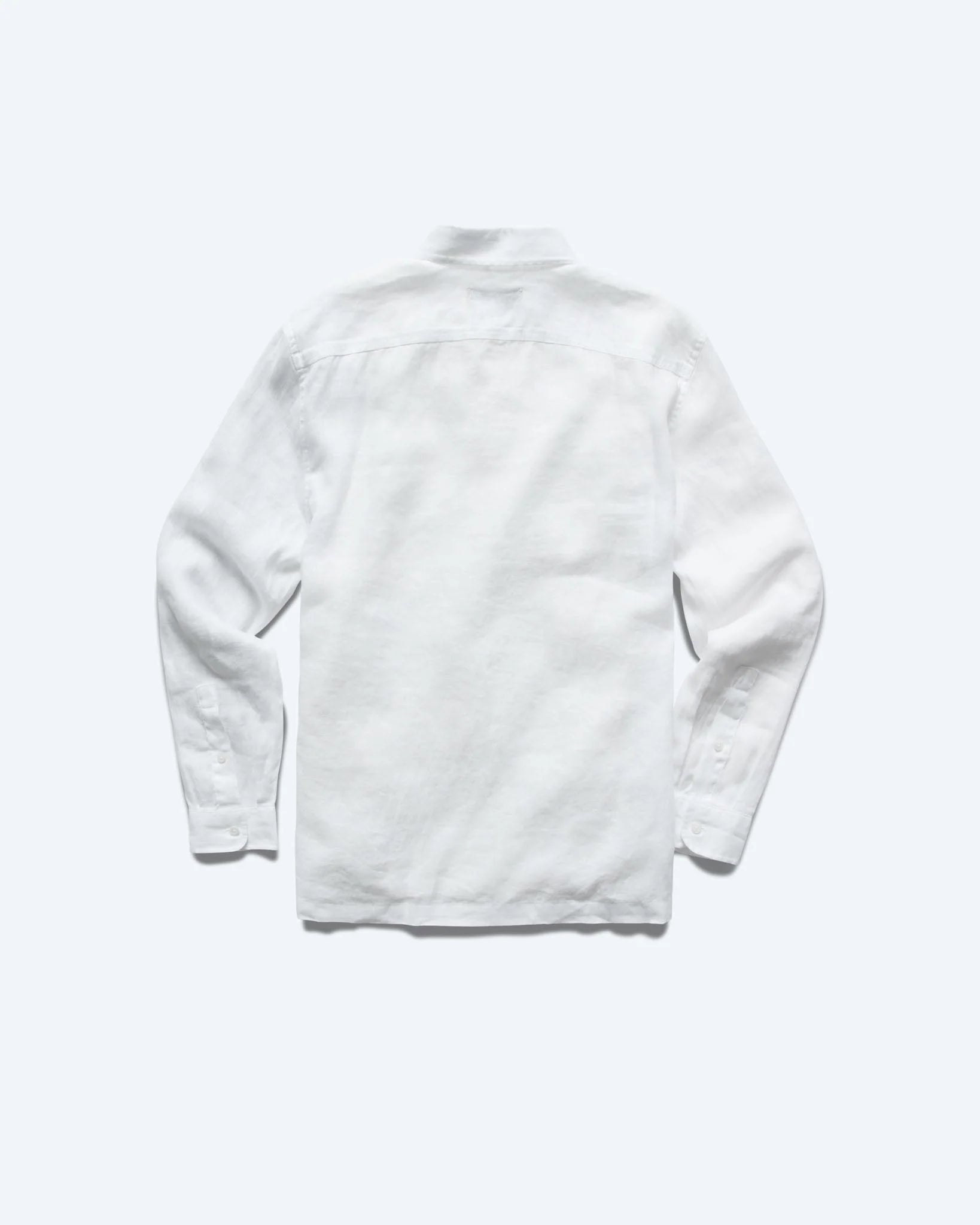 Reigning Champ Linen Palermo Shirt in White
