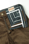 Freenote Cloth Deck Pant in Olive Corduroy