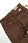 Freenote Cloth Deck Pant in Chocolate Corduroy