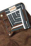 Freenote Cloth Deck Pant in Chocolate Corduroy