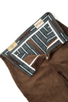 Freenote Cloth Deck Pant in Chocolate Corduroy