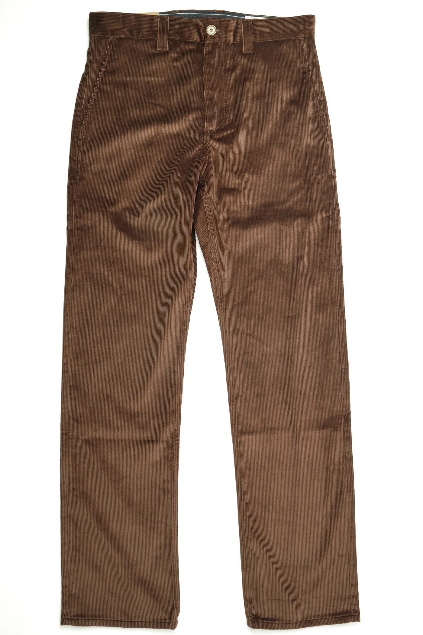 Freenote Cloth Deck Pant in Chocolate Corduroy