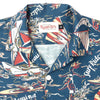 Freenote Cloth Hawaiian in 40s Blue