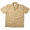 Freenote Cloth Cayucos in Brown Sateen Short Sleeve