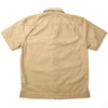 Freenote Cloth Cayucos in Brown Sateen Short Sleeve