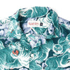 Freenote Cloth Hawaiian in Turquoise Tiger