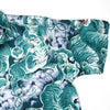 Freenote Cloth Hawaiian in Turquoise Tiger