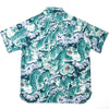 Freenote Cloth Hawaiian in Turquoise Tiger