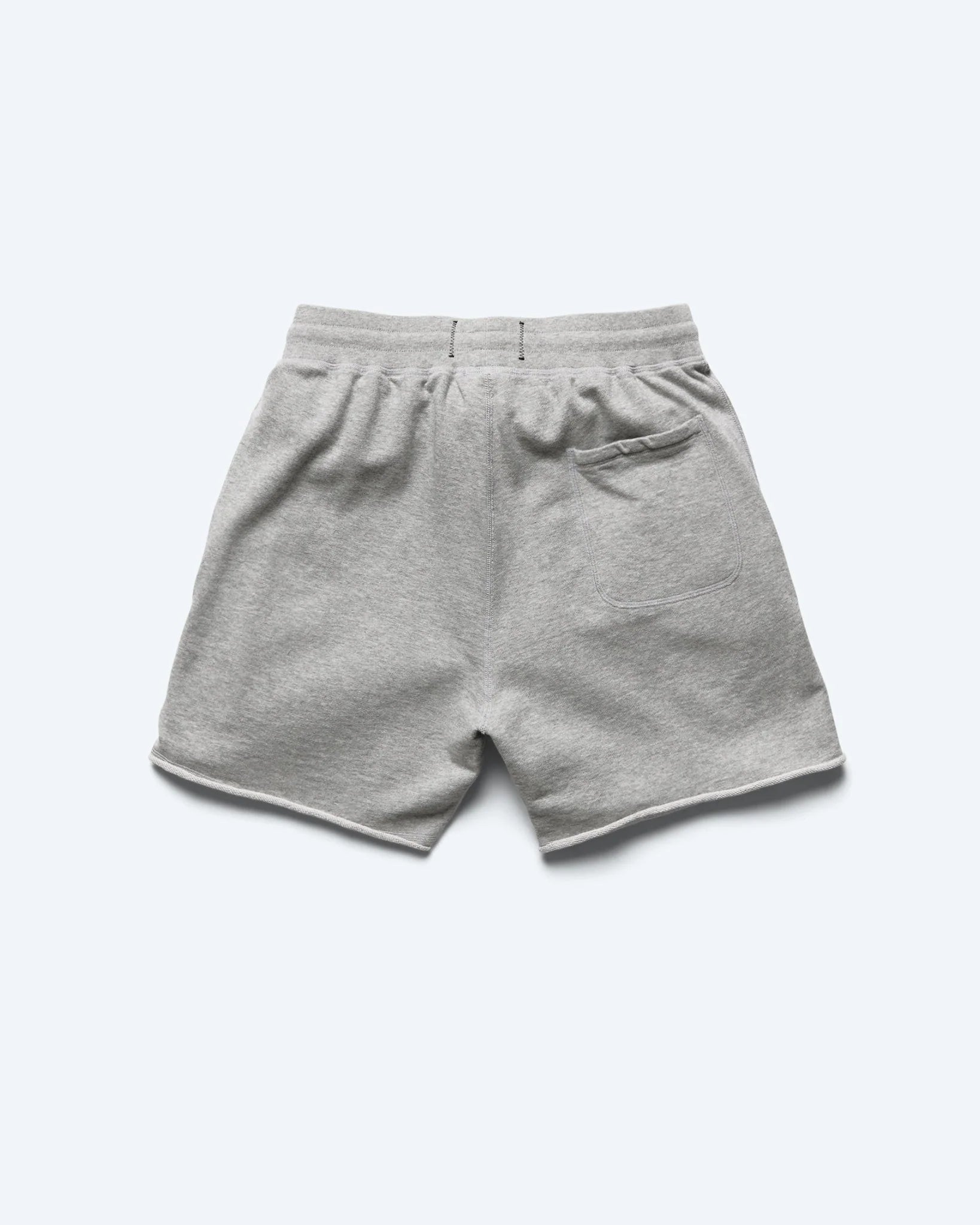Reigning Champ Lightweight Terry Cut-Off 5.5" Short in Heather Grey