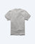 Reigning Champ Lightweight Terry Cut-Off T-Shirt in Heather Grey