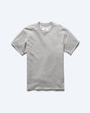 Reigning Champ Lightweight Terry Cut-Off T-Shirt in Heather Grey