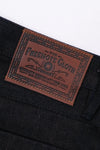 Freenote Cloth Rios Slim Straight in 16 Ounce Indigo Brown