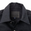 Freenote Cloth CD-1 in 17 Ounce Black Denim