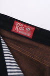 Freenote Cloth Rios Slim Straight in 16 Ounce Indigo Brown