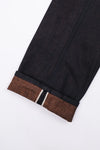 Freenote Cloth Rios Slim Straight in 16 Ounce Indigo Brown