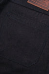 Freenote Cloth Rios Slim Straight in 16 Ounce Indigo Brown