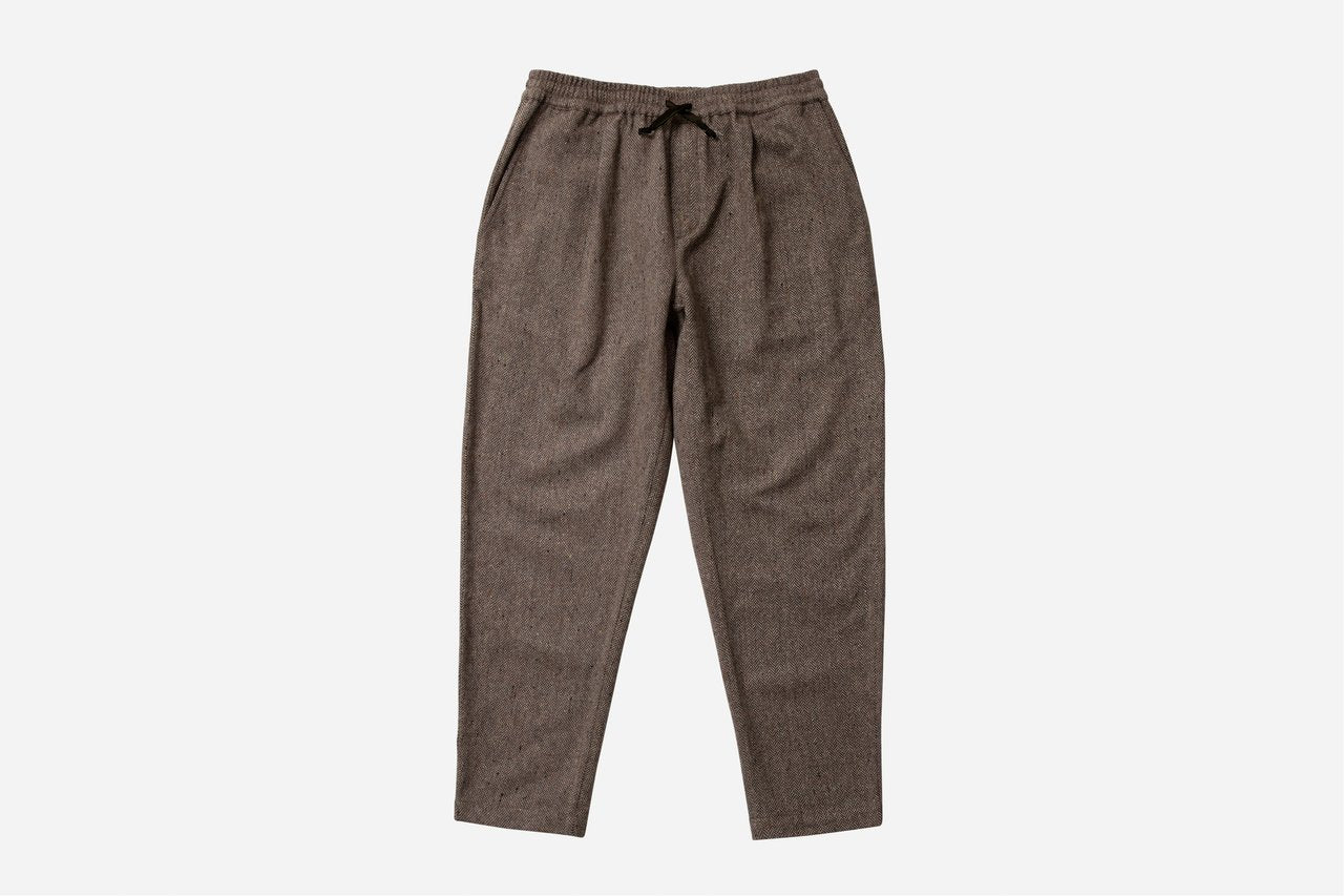 3Sixteen Drawstring Pant in Wool Tweed HBT - Earl's Authentics