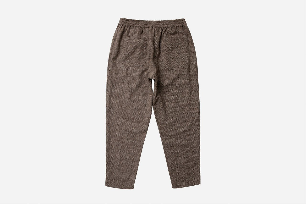 3Sixteen Drawstring Pant in Wool Tweed HBT - Earl's Authentics