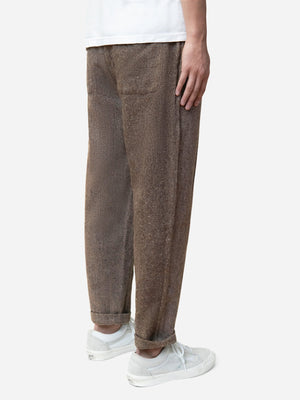 3Sixteen Drawstring Pant in Wool Tweed HBT - Earl's Authentics