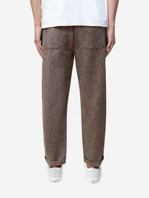 3Sixteen Drawstring Pant in Wool Tweed HBT - Earl's Authentics