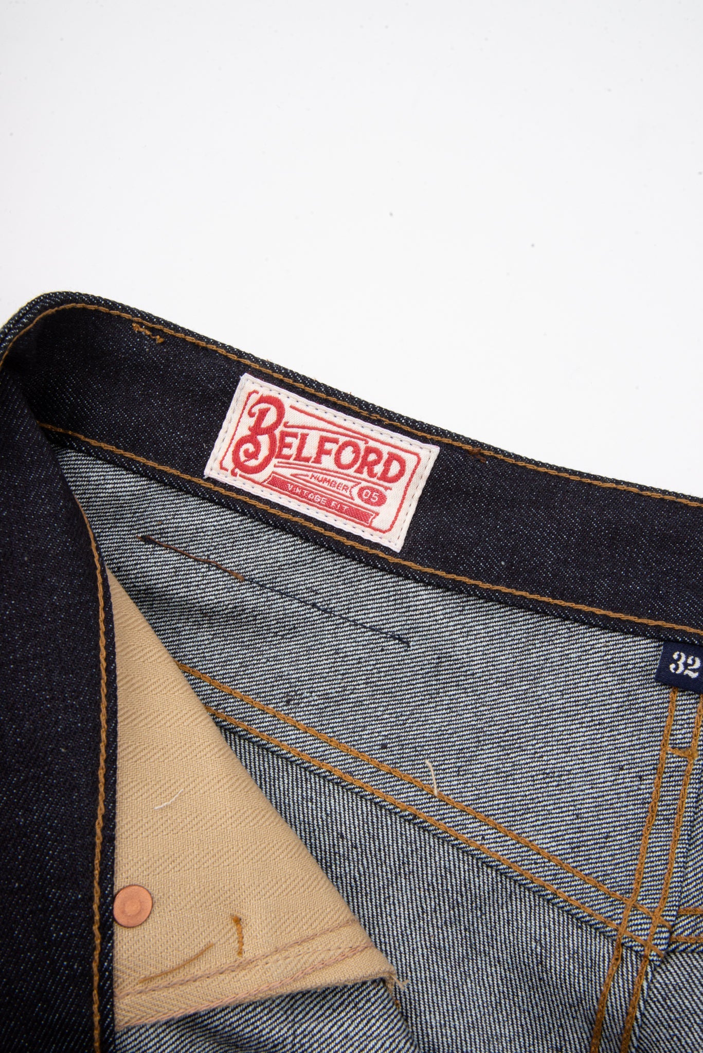 Freenote Cloth Trabuco Classic Straight in 14 Ounce Kaihara Denim - Earl's  Authentics