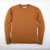 Freenote Cloth 9 ounce Tee L/S in Tobacco