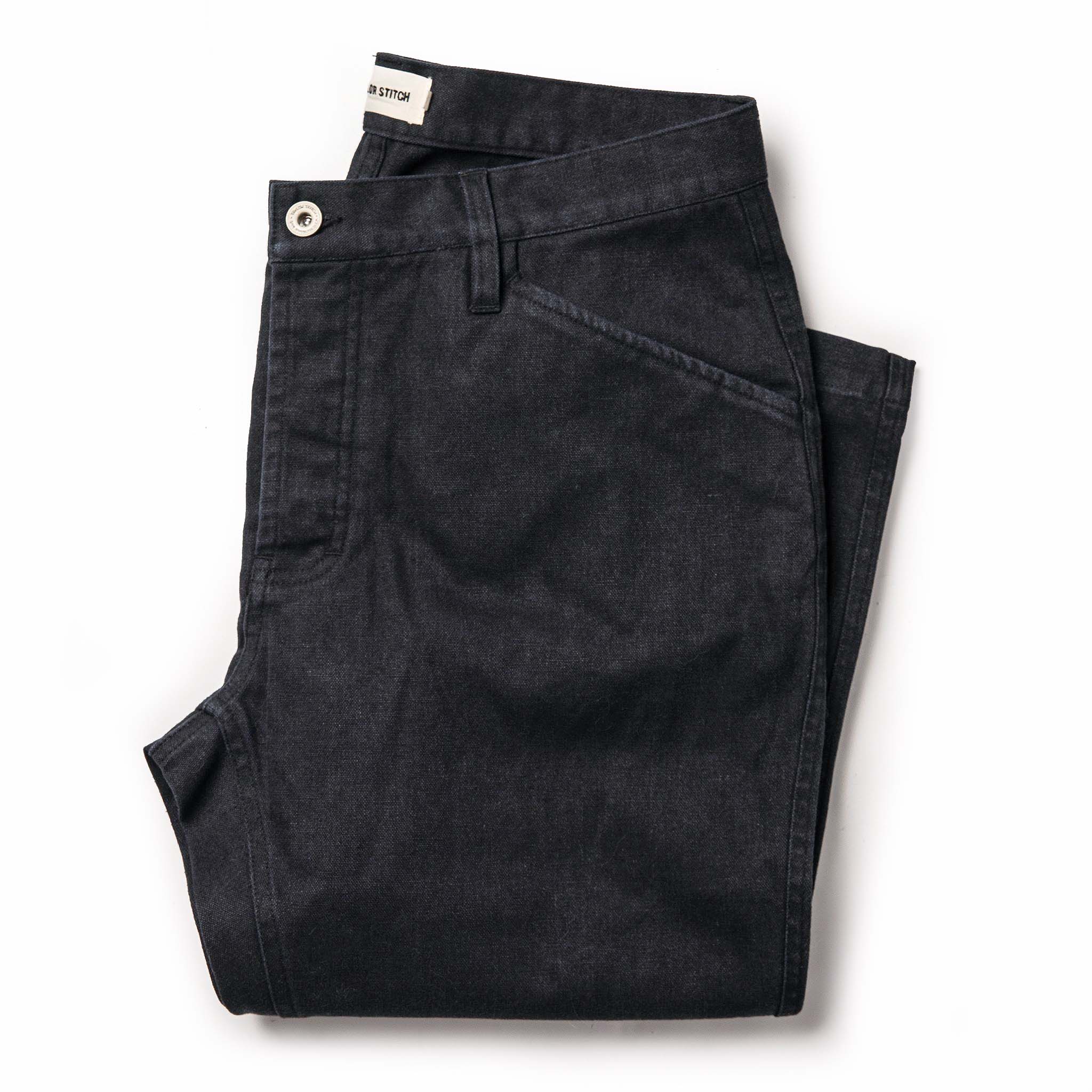 Taylor Stitch Camp Pant in Coal Boss Duck - Earl's Authentics