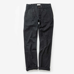 Taylor Stitch Camp Pant in Coal Boss Duck - Earl's Authentics