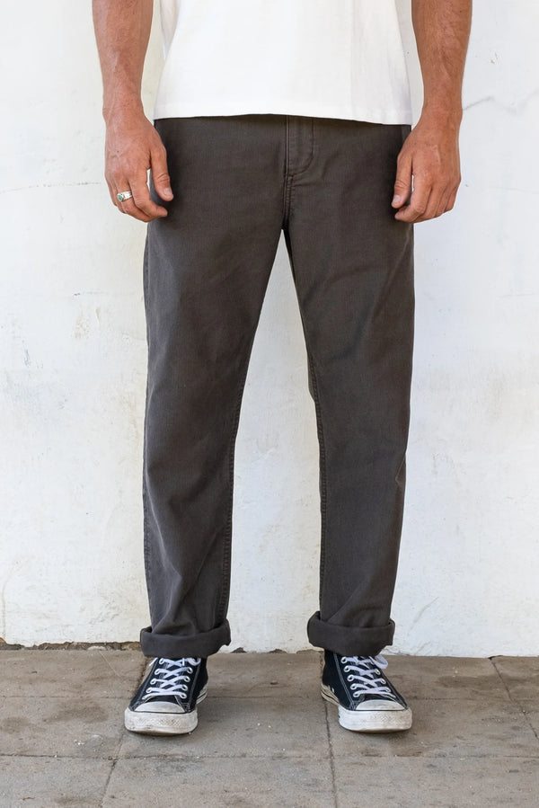 Freenote Cloth Deck Pant in Bark - Earl's Authentics